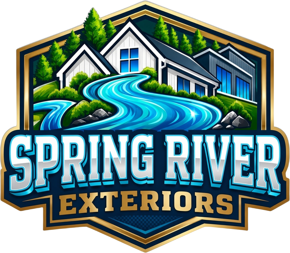 Spring River Exteriors logo